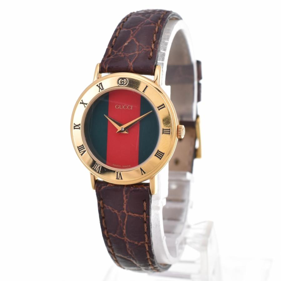 GUCCI レディースシェリーライン3000.2.L GUCCI（グッチ） GUCCI 3000.2.L シェリーライン クォーツ レディース