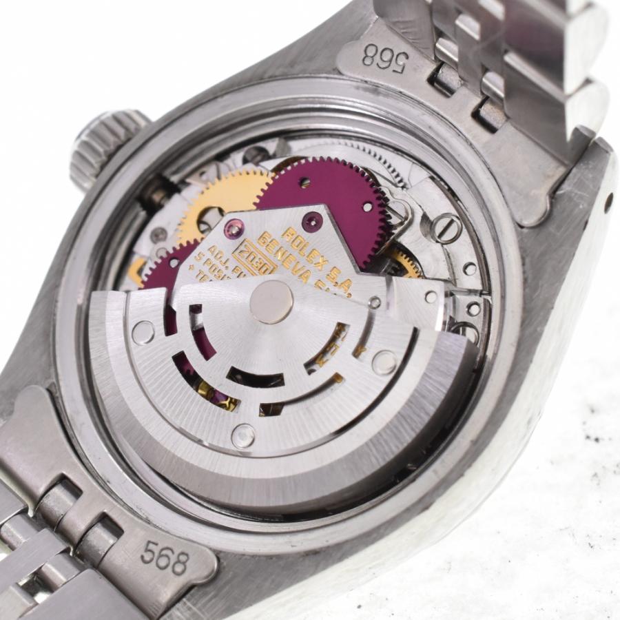 ロレックス ROLEX 6924 オイスターパーペチュアルデイト Cal.2030 自動巻き レディース _910945 ROLEX - ロレックス ROLEX 6924 オイスターパーペチュアルデイト Cal