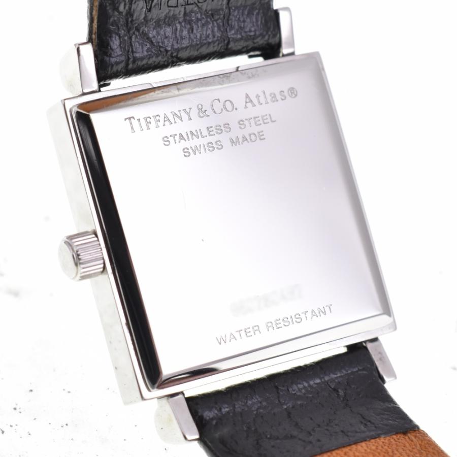 TIFFANY&Co.（ティファニー） アトラス ジェント スクエア クォーツ