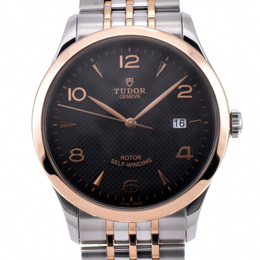 チューダー TUDOR 91651 デイト 41mm SS/RG Ref.1926 自動巻き メンズ
