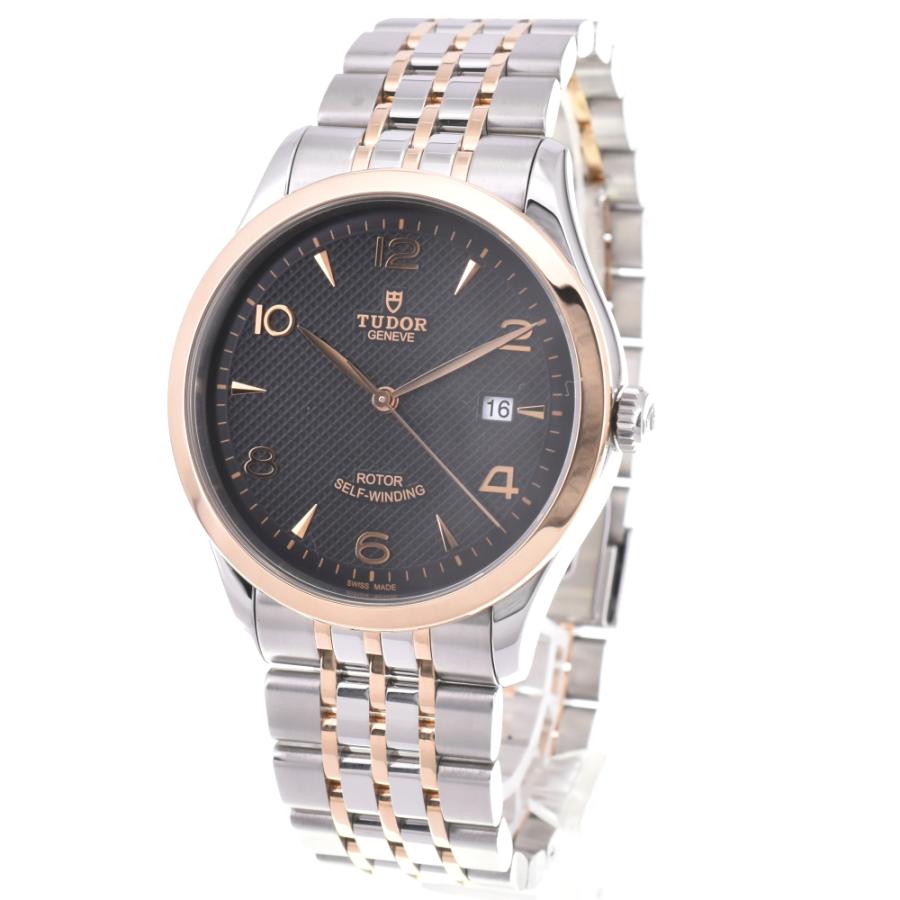 チューダー TUDOR 91651 デイト 41mm SS/RG Ref.1926 自動巻き メンズ