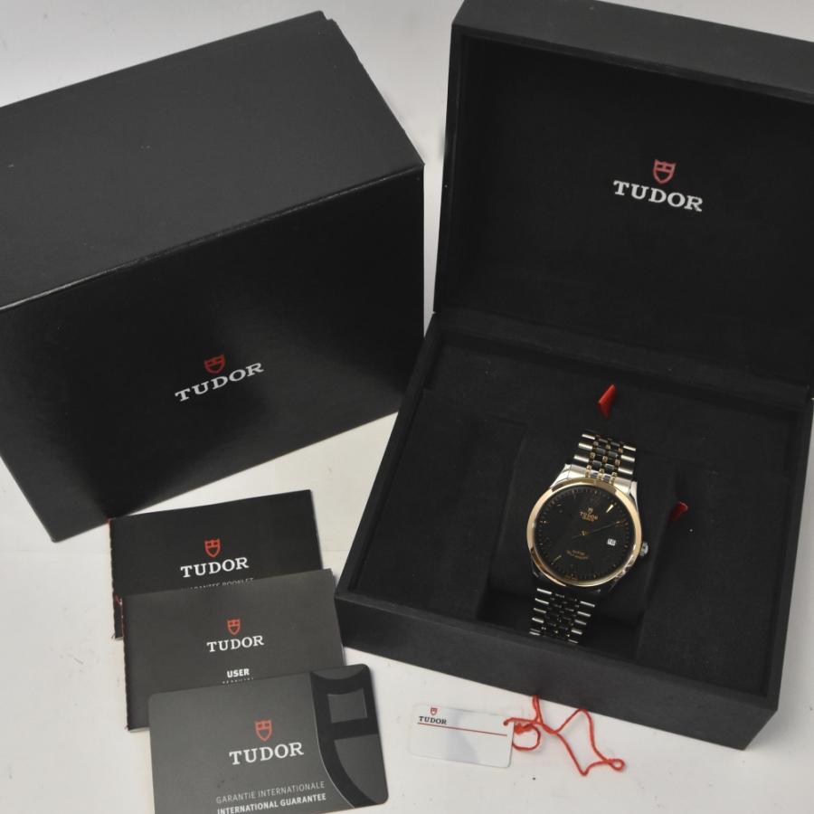 チューダー TUDOR 91651 デイト 41mm SS/RG Ref.1926 自動巻き メンズ