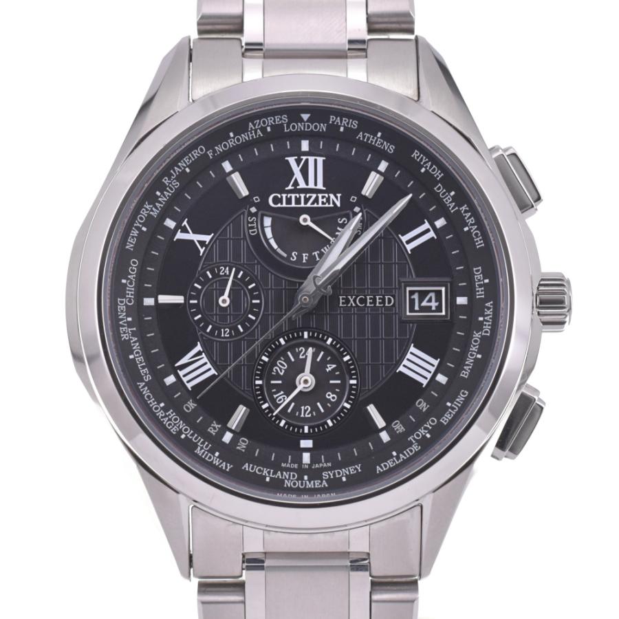 シチズン EXCEED エクシード AT9110-58E チタン CITIZEN（シチズン） CITIZEN AT9110-58E エクシード スーパー