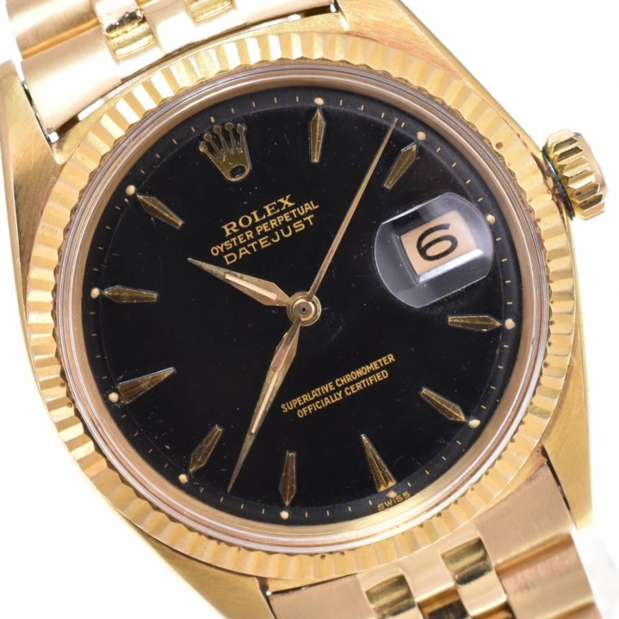 ROLEX（ロレックス） ROLEX 1601/8 ヴィンテージ デイトジャスト K18YG