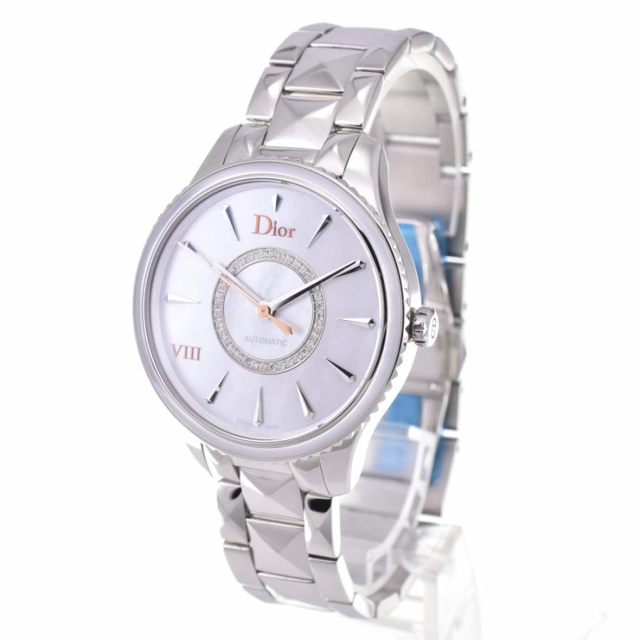 ディオール Dior CD153512M001 VIII ダイヤモンド&シェル ダイヤル