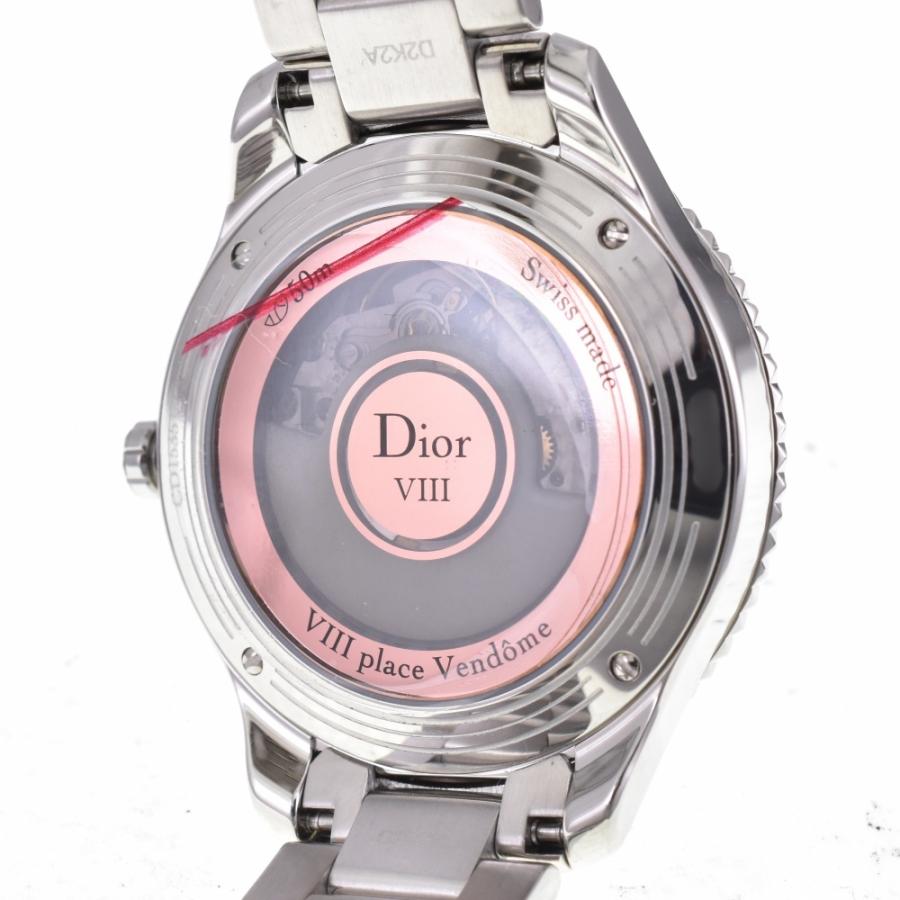 ディオール Dior CD153512M001 VIII ダイヤモンド&シェル ダイヤル