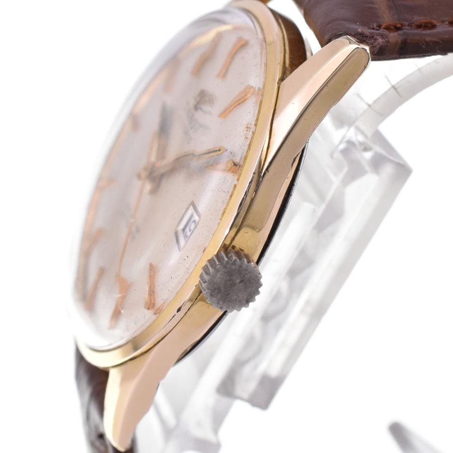 TISSOT（ティソ） 値下 ヴィンテージ シースター デイト GP/レザー