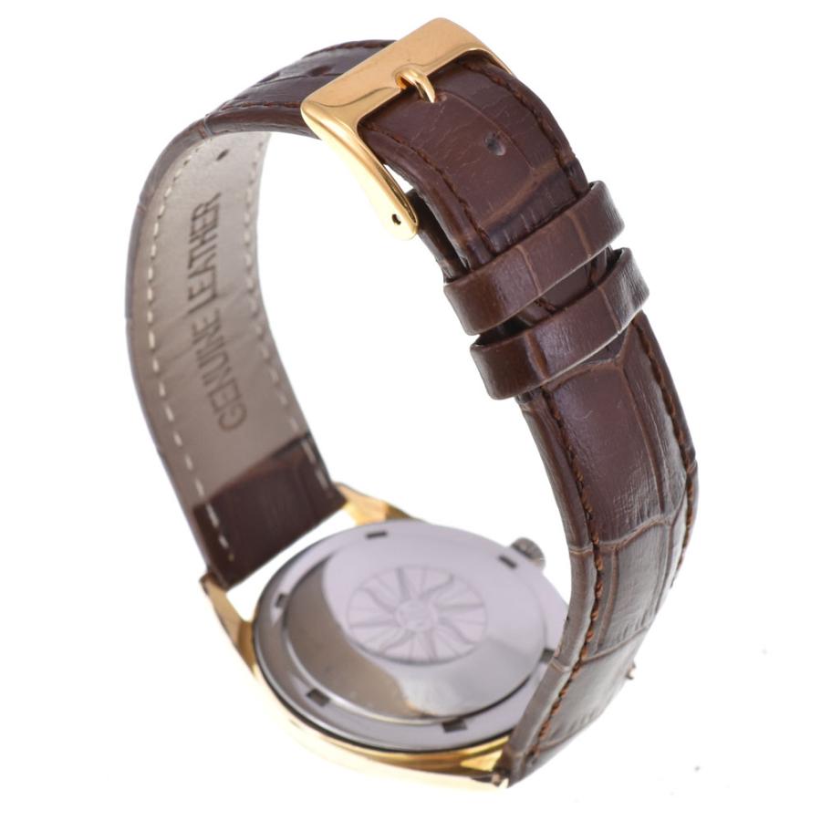 TISSOT（ティソ） 値下 ヴィンテージ シースター デイト GP/レザー