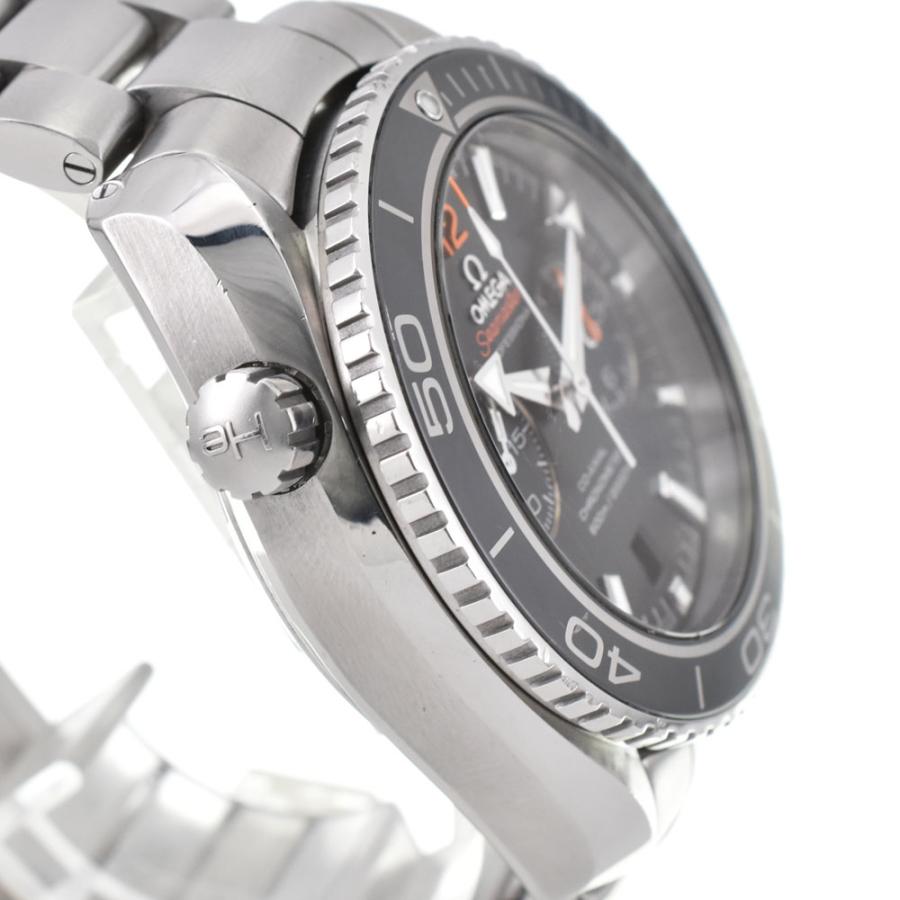 値下 オメガ OMEGA 232.30.46.51.01.001 シーマスター プラネットオーシャン クロノグラフ 自動巻き メンズ 良品 O#143298 | OMEGA | 03