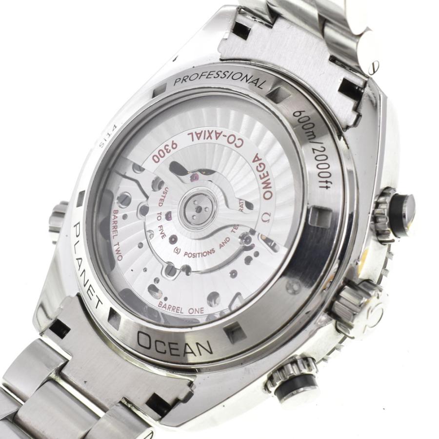 値下 オメガ OMEGA 232.30.46.51.01.001 シーマスター プラネットオーシャン クロノグラフ 自動巻き メンズ 良品 O#143298 | OMEGA | 05