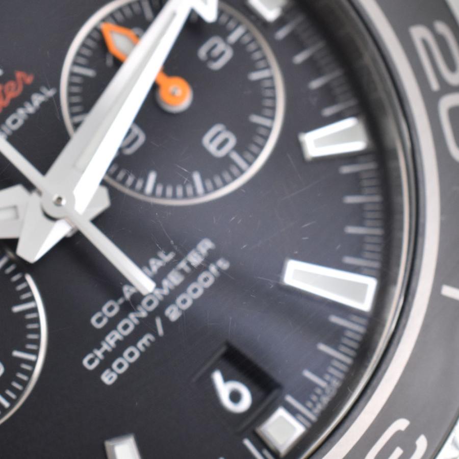 値下 オメガ OMEGA 232.30.46.51.01.001 シーマスター プラネットオーシャン クロノグラフ 自動巻き メンズ 良品 O#143298 | OMEGA | 08