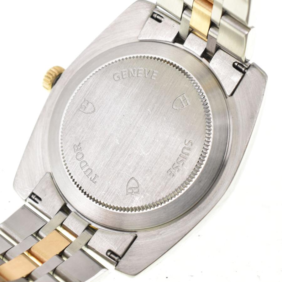 値下 チューダー TUDOR 21013-0003 クラシック デイト SS/YG 自動巻き