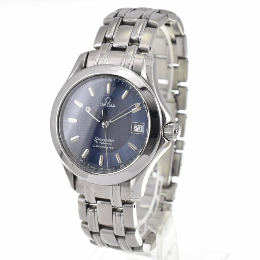 オメガ OMEGA 2501.89 シーマスター120m ジャックマイヨール20th デイト クロノメーター 自動巻き メンズ O#143354 | OMEGA | 01