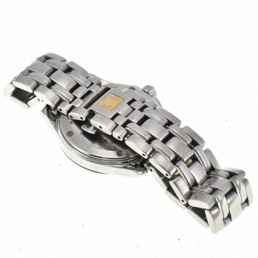 オメガ OMEGA 2501.89 シーマスター120m ジャックマイヨール20th デイト クロノメーター 自動巻き メンズ O#143354 | OMEGA | 04