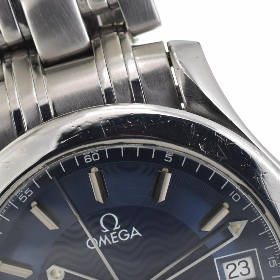 オメガ OMEGA 2501.89 シーマスター120m ジャックマイヨール20th デイト クロノメーター 自動巻き メンズ O#143354 | OMEGA | 08