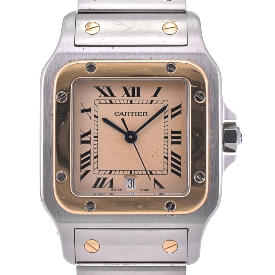 Cartier（カルティエ） CARTIER W20011C4 サントスガルベ LM SS/K18YG