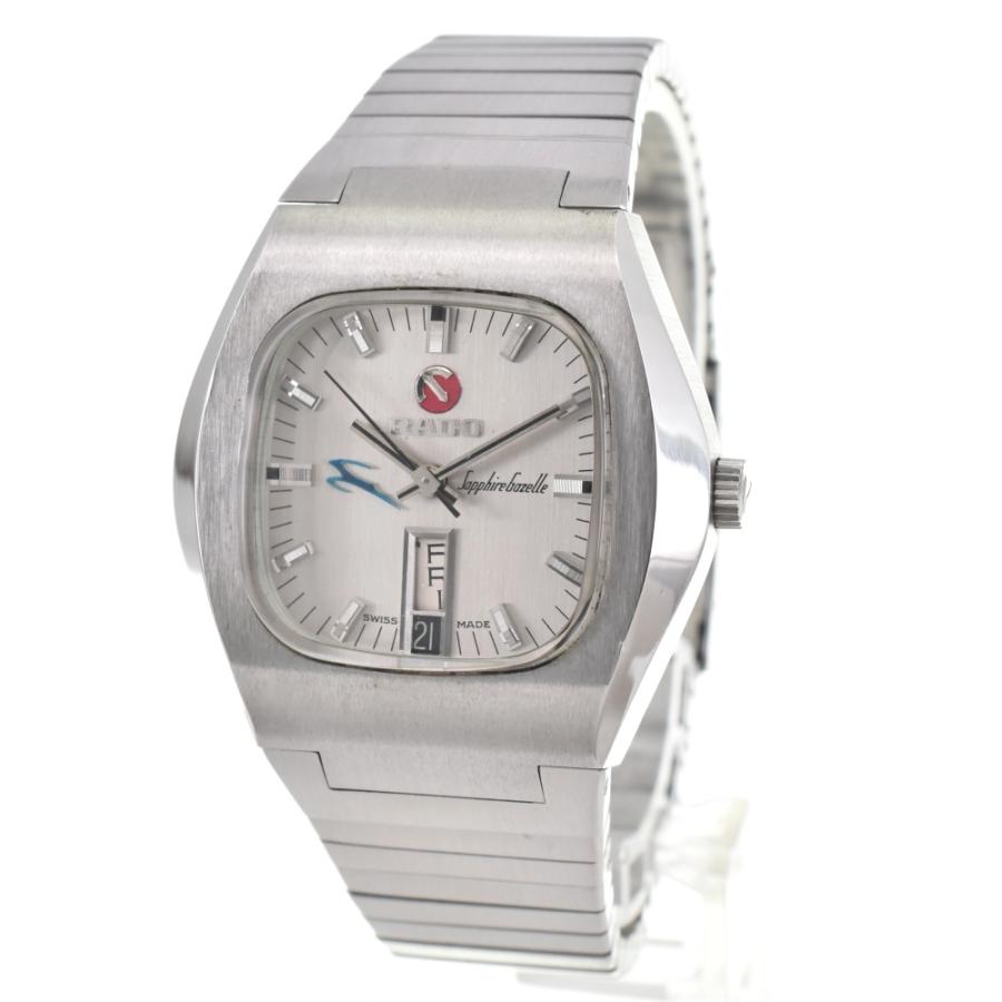 RADO（ラドー） RADO 12110 ヴィンテージ サファイアガゼル デイデイト