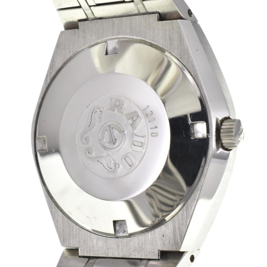 RADO（ラドー） RADO 12110 ヴィンテージ サファイアガゼル デイデイト