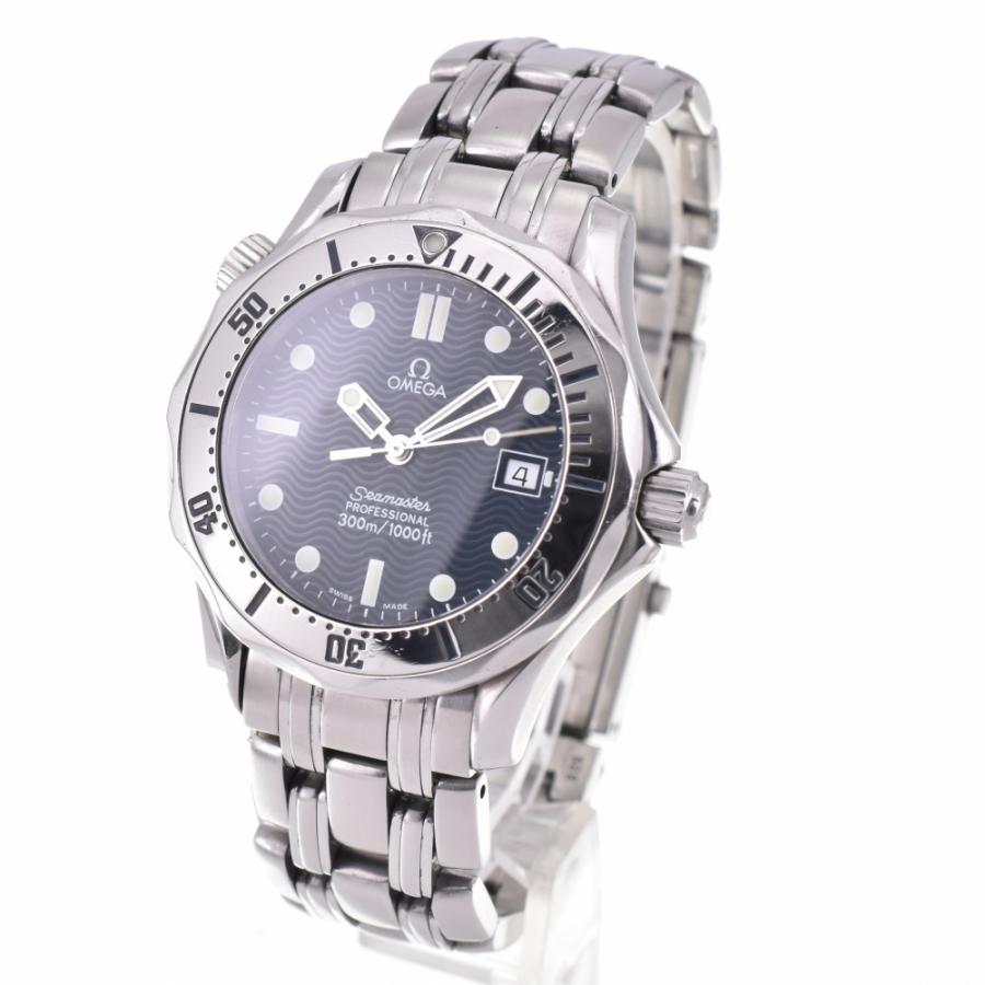 値下 オメガ OMEGA 2562.80 シーマスター プロフェッショナル 300M デイト クォーツ ボーイズ P#143407 | OMEGA | 01