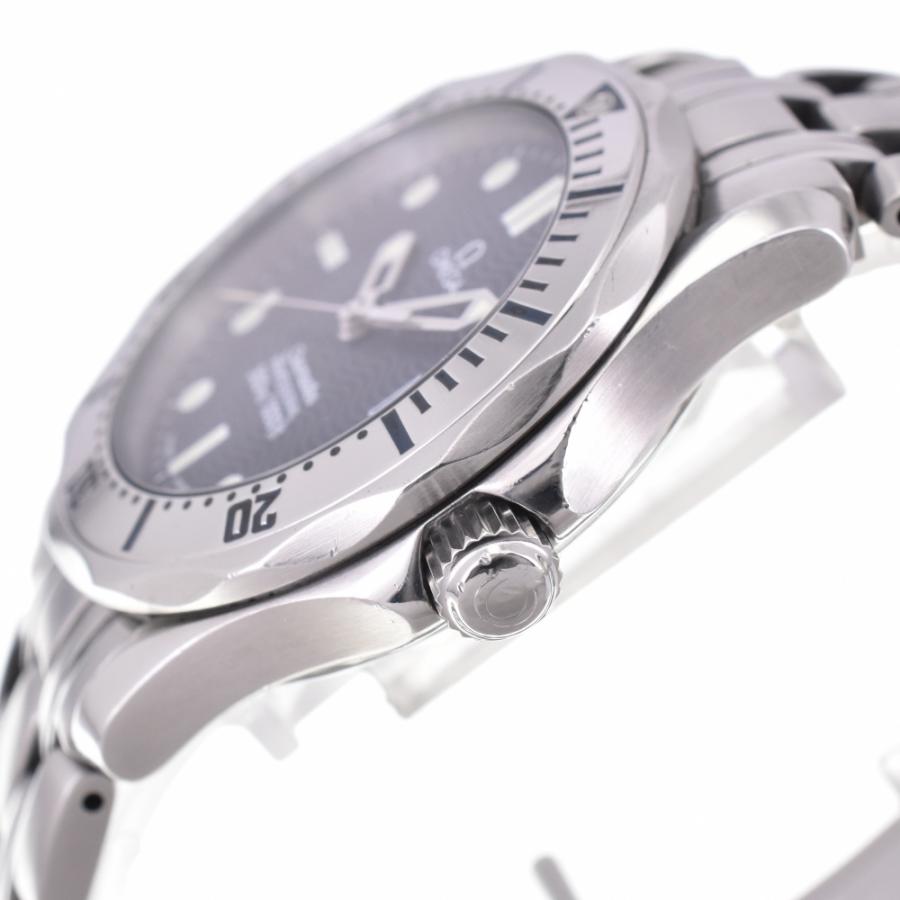 値下 オメガ OMEGA 2562.80 シーマスター プロフェッショナル 300M デイト クォーツ ボーイズ P#143407 | OMEGA | 02