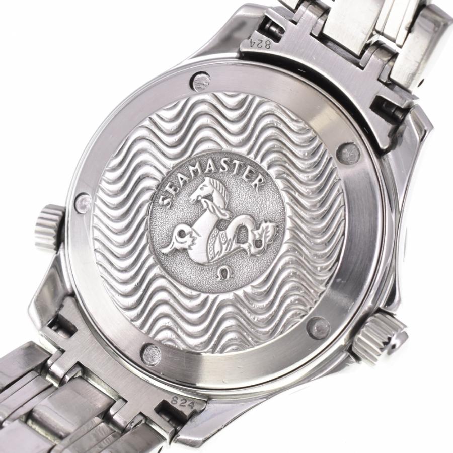 値下 オメガ OMEGA 2562.80 シーマスター プロフェッショナル 300M デイト クォーツ ボーイズ P#143407 | OMEGA | 05