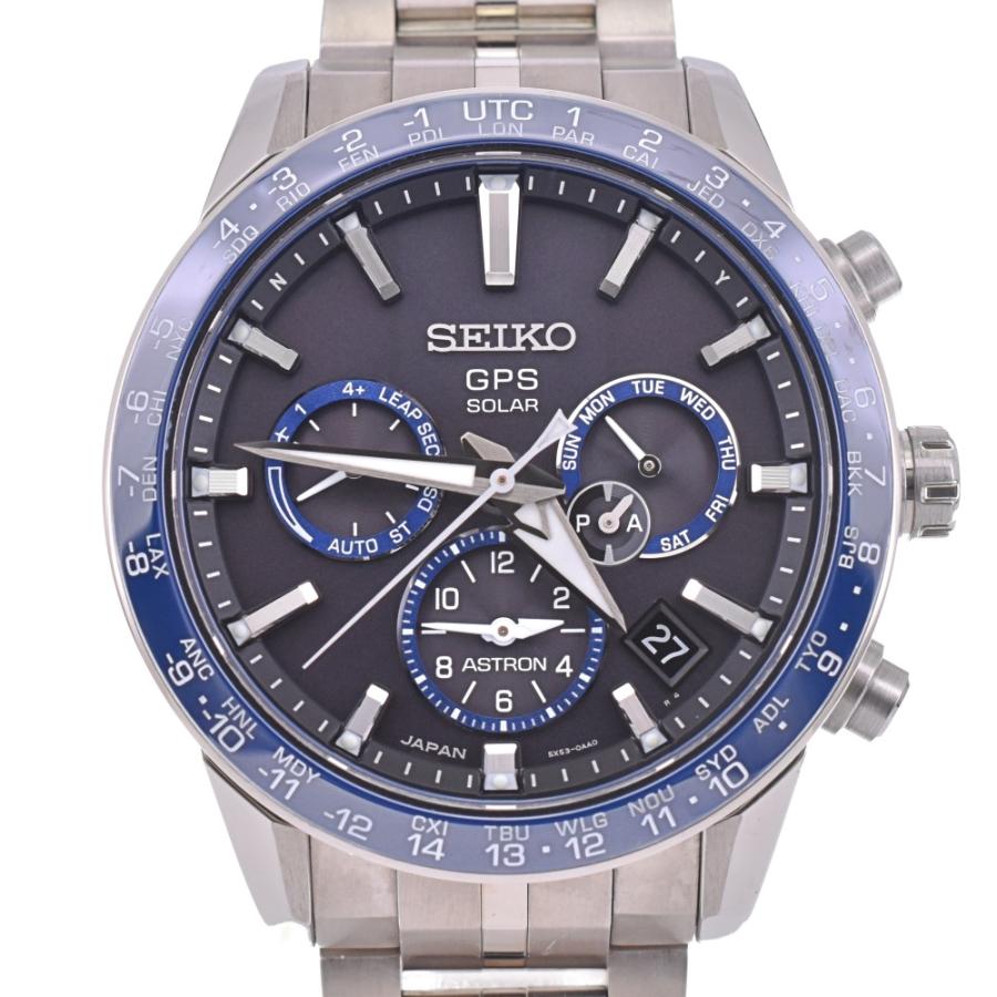 SEIKO ASTRON セイコーアストロン　SBXC001 5X53-0AB0 SEIKO（セイコー） 値下 SEIKO SBXC001/5X53-0AB0 アストロン チタン