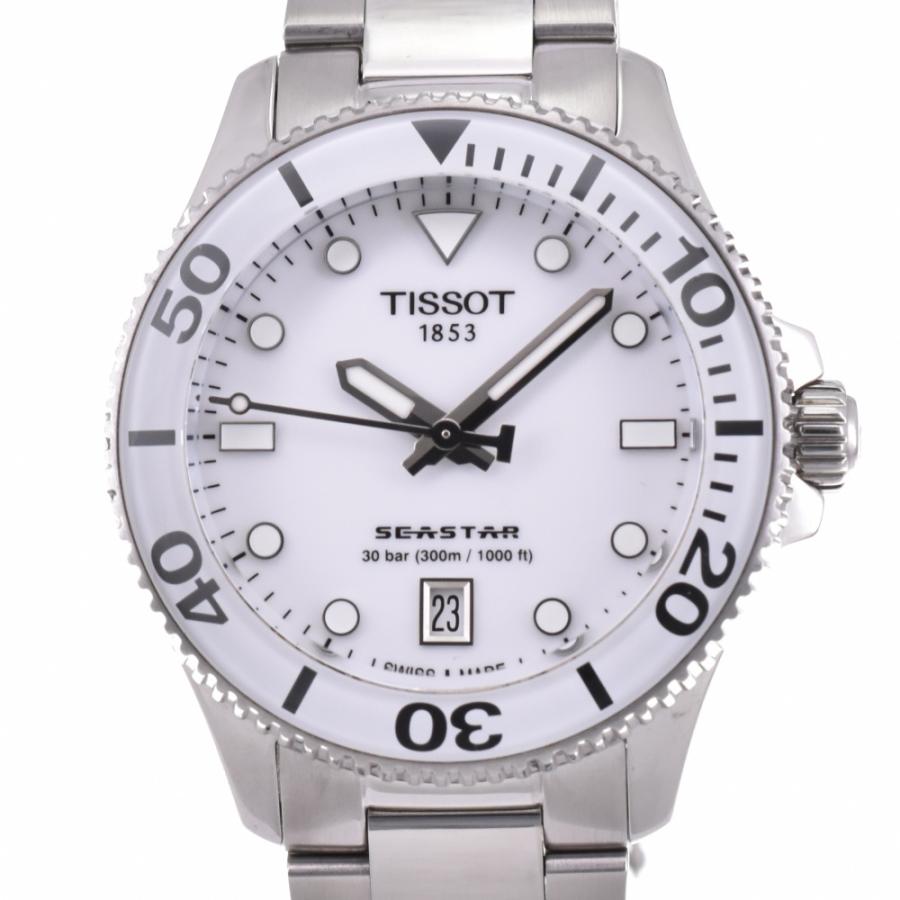 TISSOT（ティソ） 値下 TISSOT T120210A シースター1000 デイト