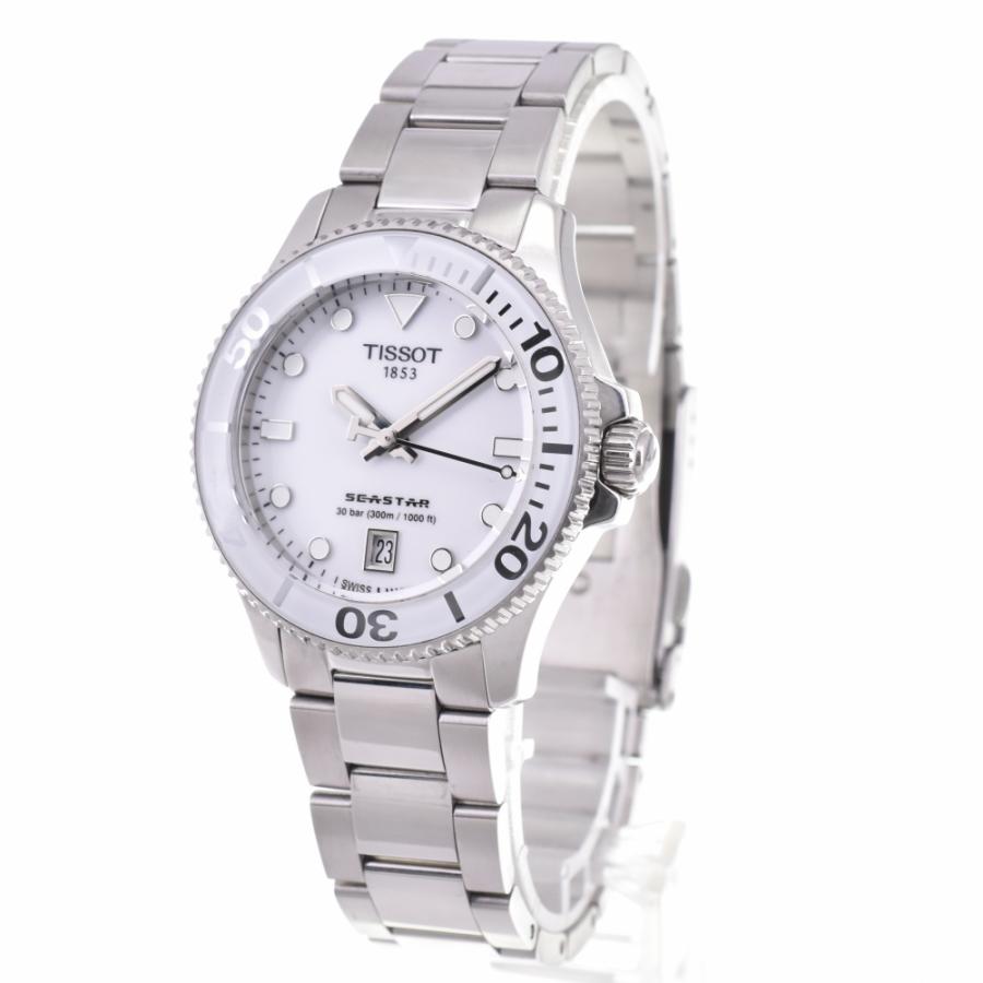 TISSOT（ティソ） 値下 TISSOT T120210A シースター1000 デイト