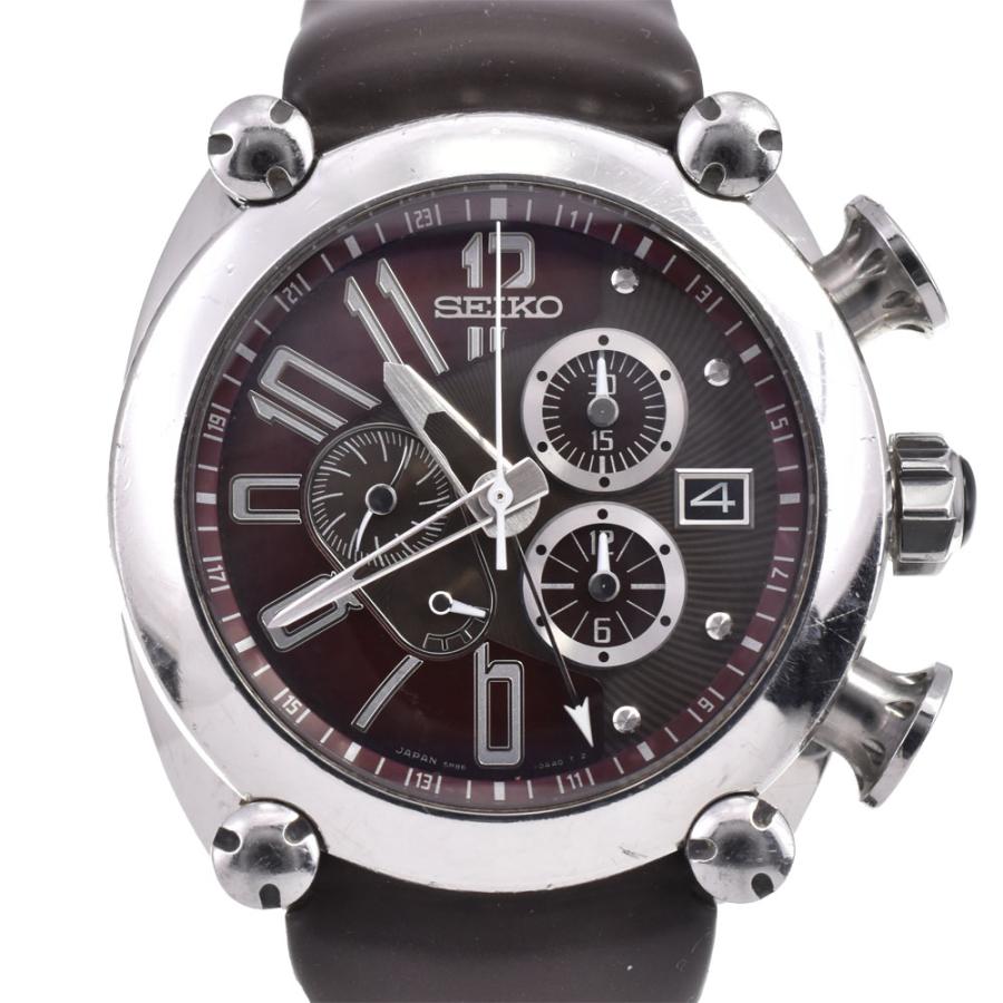 SEIKO（セイコー） 値下 ベルト訳あり SEIKO SBLA027/5R86-0AA0 