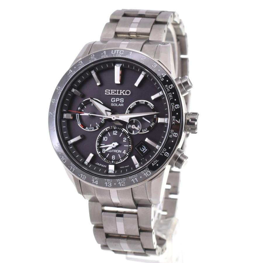 セイコー SEIKO アストロン SBXC003 5X53 GPS チタン セイコーアストロン 5Xシリーズ チタン GPSソーラーSBXC003(5X53-0AB0