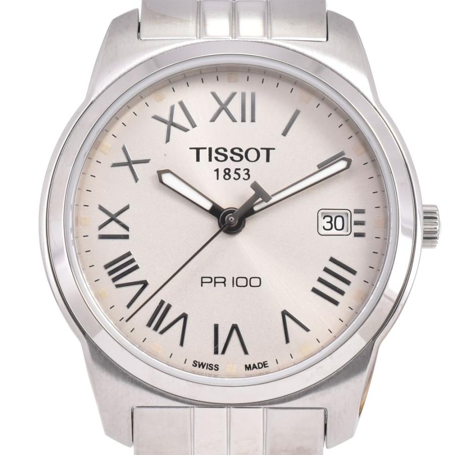 TISSOT（ティソ） 値下 TISSOT T049.410.11.033.01 PR100 デイト 