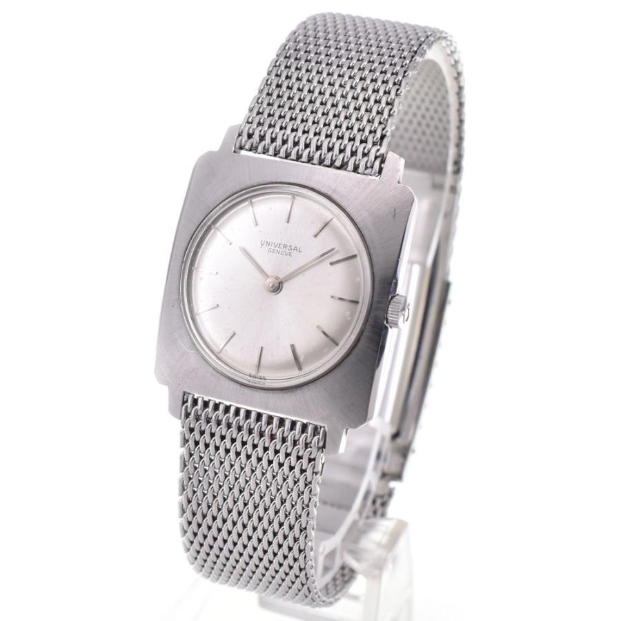 値下 ユニバーサル・ジュネーブ Universal Genve 842106/02 クラシック・ウォッチ Cal.42 手巻き メンズ A#143540の画像