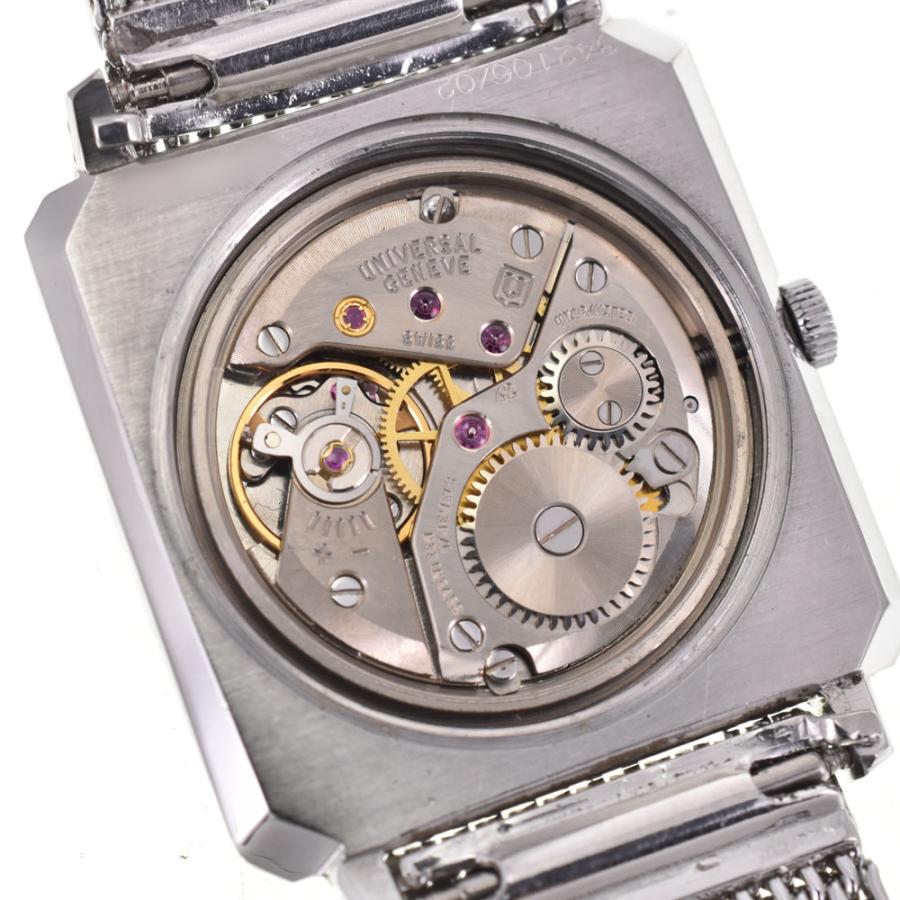 値下 ユニバーサル・ジュネーブ Universal Genve 842106/02 クラシック・ウォッチ Cal.42 手巻き メンズ A#143540の画像