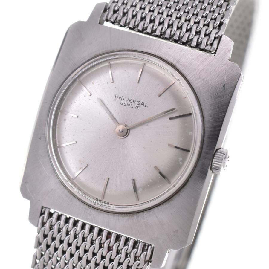 値下 ユニバーサル・ジュネーブ Universal Genve 842106/02 クラシック・ウォッチ Cal.42 手巻き メンズ A#143540の画像