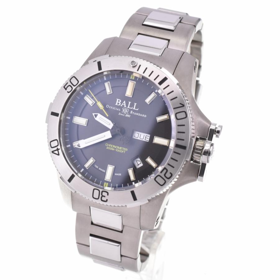 値下 ボールウォッチ BALLWATCH DM2276A-SCJ-BK エンジニア ハイドロカーボン サブマリン メンズ 良品 箱/保証書 P#143554の画像