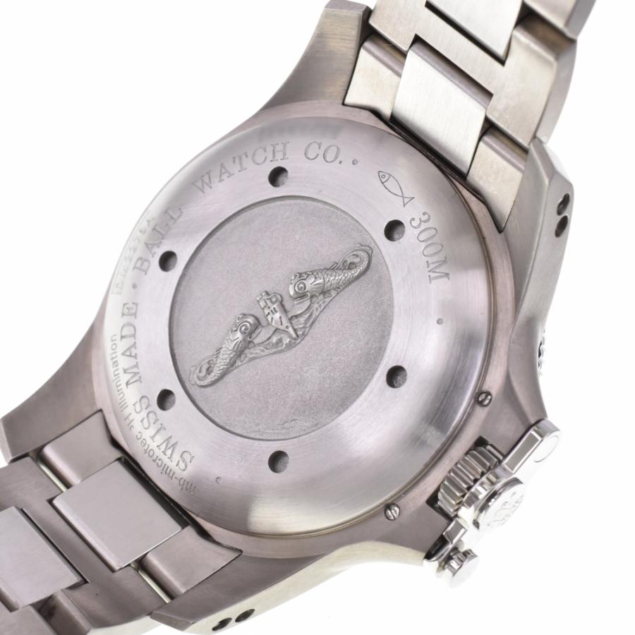 値下 ボールウォッチ BALLWATCH DM2276A-SCJ-BK エンジニア ハイドロカーボン サブマリン メンズ 良品 箱/保証書 P#143554の画像