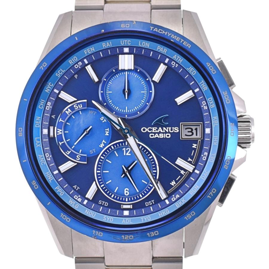 CASIO カシオ OCW-T2610F-2AJF オシアナス クラシックライン チタン