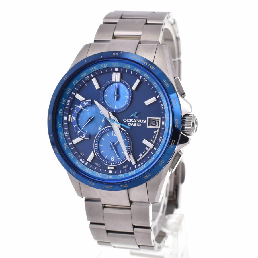 【美品】CASIO OCEANUS OCW‑T2610 Amazon.co.jp: [カシオ]CASIO 腕時計 オシアナス CLASSIC 電波ソーラー