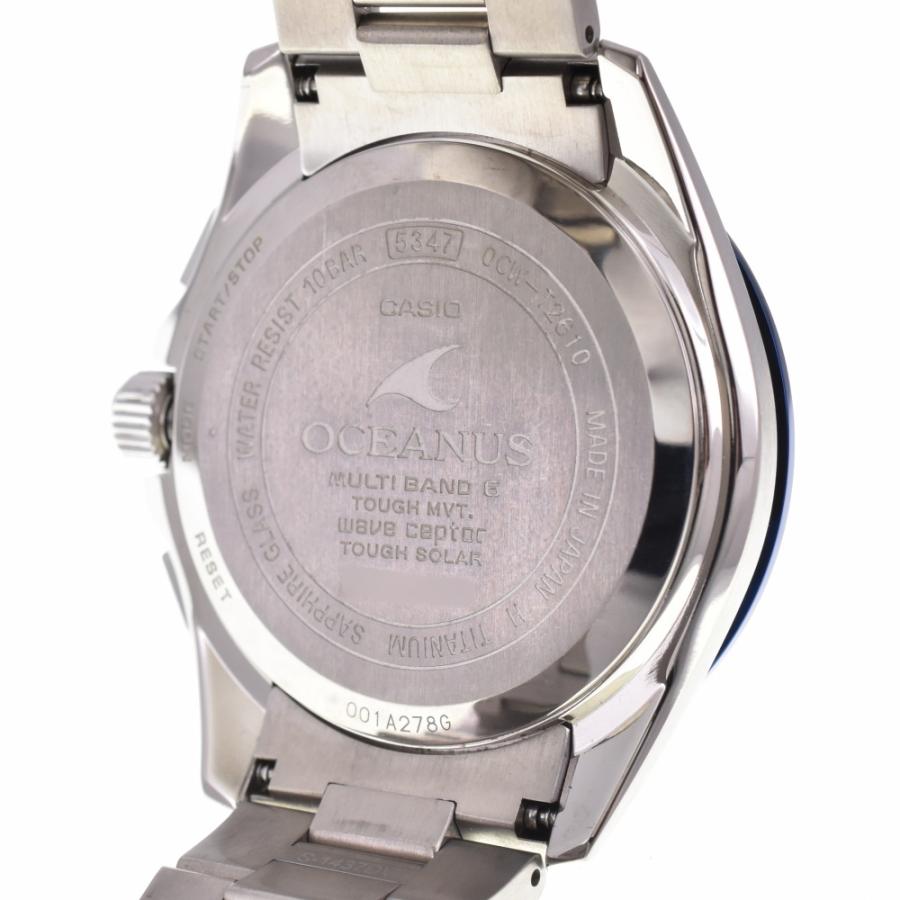 CASIO（カシオ） 値下 CASIO OCW-T2610F-2AJF オシアナス クラシック