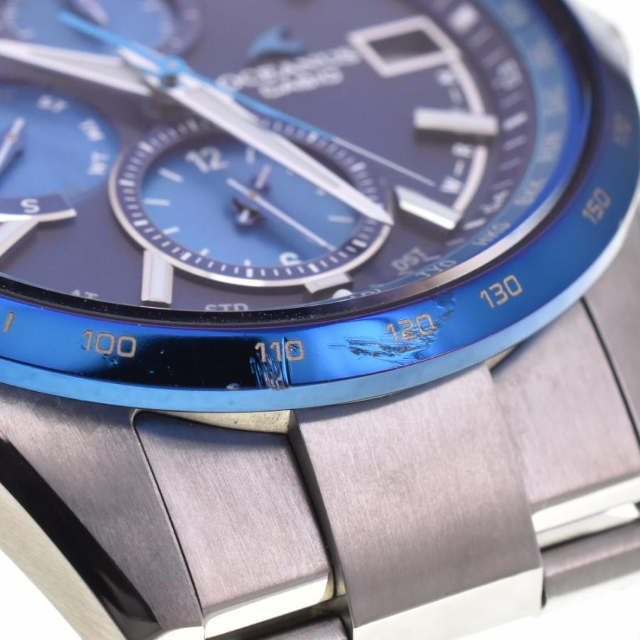 CASIO（カシオ） 値下 CASIO OCW-T2610F-2AJF オシアナス クラシック