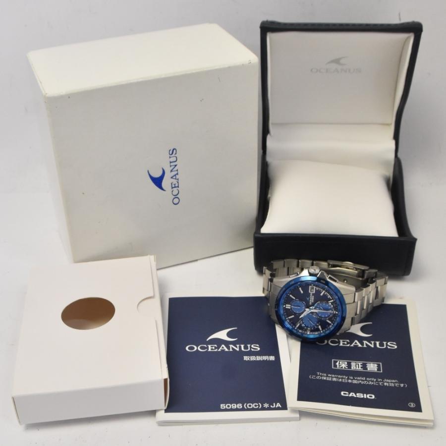 CASIO（カシオ） 値下 CASIO OCW-T2610F-2AJF オシアナス クラシック