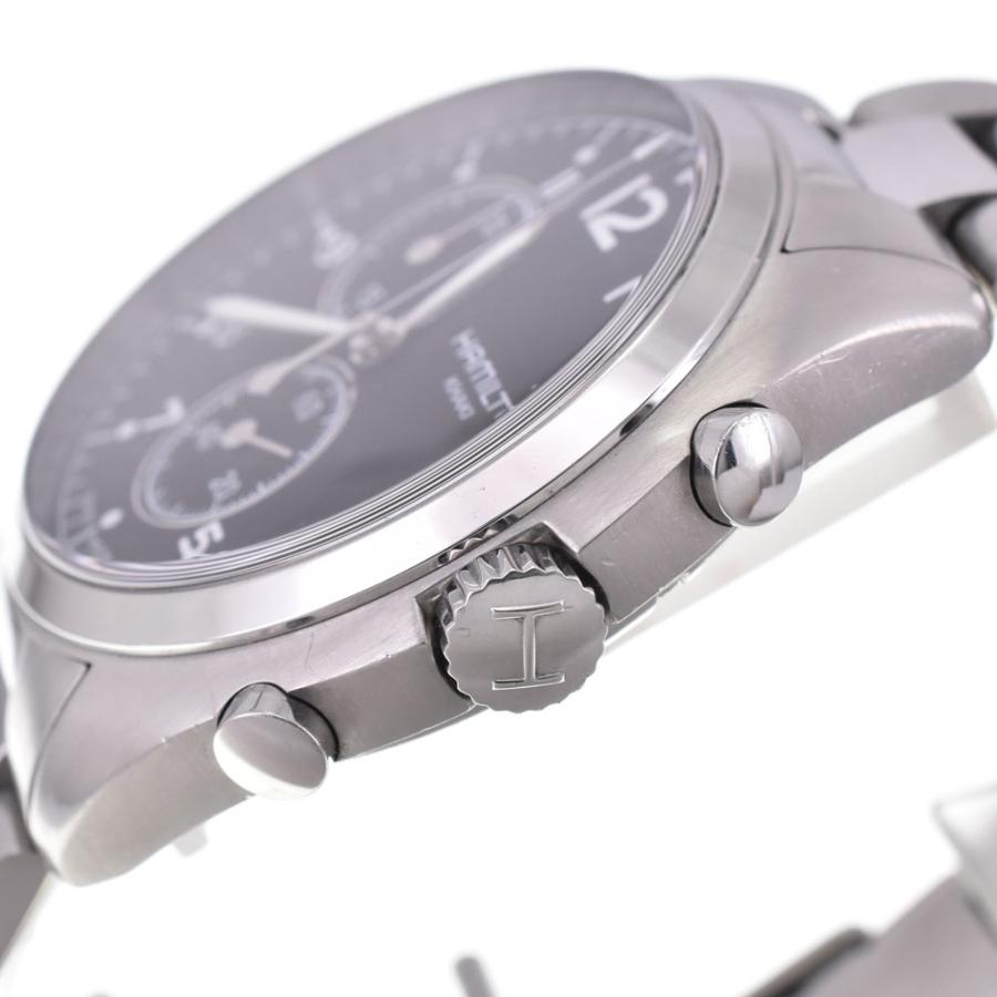 時計 HAMILTON H765120 ハミルトンカーキ パイロット クロノグラフ メンズ 腕時計 H765120