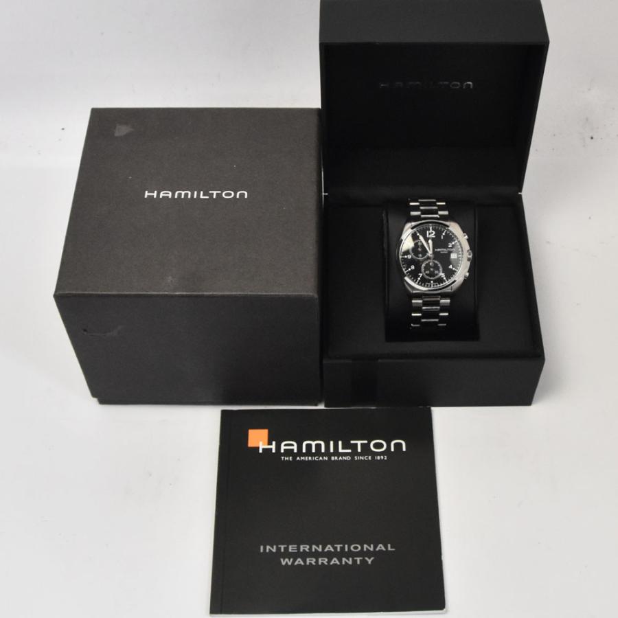 HAMILTON（ハミルトン） HAMILTON H765120 カーキ パイロット クロノ