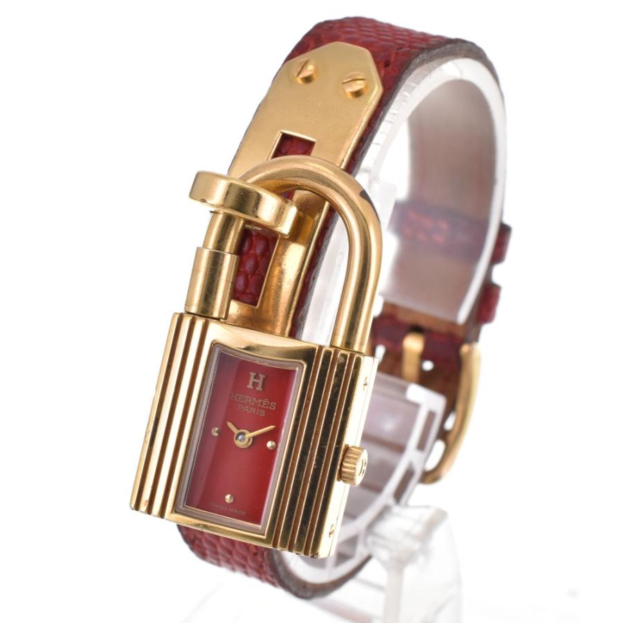 HERMES（エルメス） ケリーウォッチ GP/レザー クォーツ レディース A