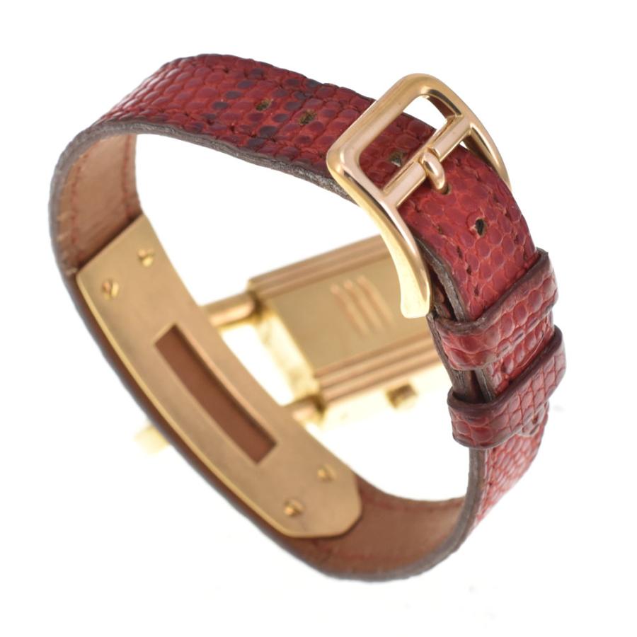 HERMES（エルメス） ケリーウォッチ GP/レザー クォーツ レディース A