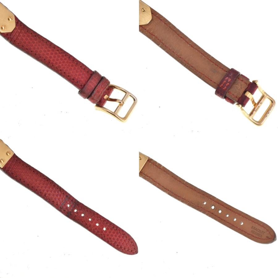 HERMES（エルメス） ケリーウォッチ GP/レザー クォーツ レディース A