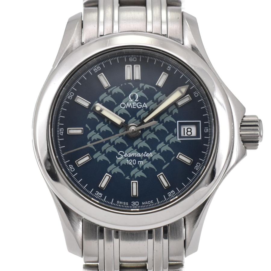 OMEGA オメガ 2588.80 シーマスター 120M ジャックマイヨール クォーツ