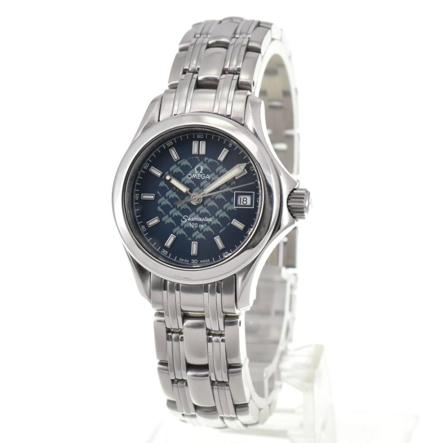 く〜にゃんオメガ OMEGA シーマスター120 マルチファンクショ﻿ン く〜にゃんオメガ OMEGA シーマスター120 マルチファンクショ﻿ン 楽天