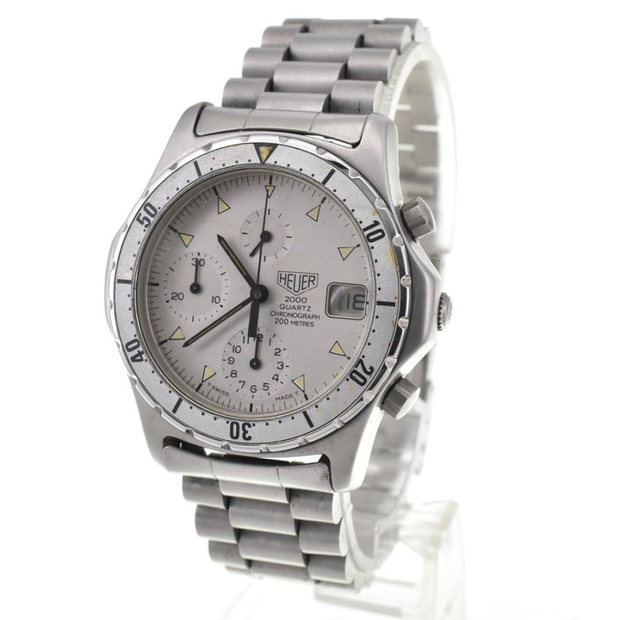 TAG HEUER（タグ・ホイヤー） TAG HEUER 272.006 2000 クロノグラフ