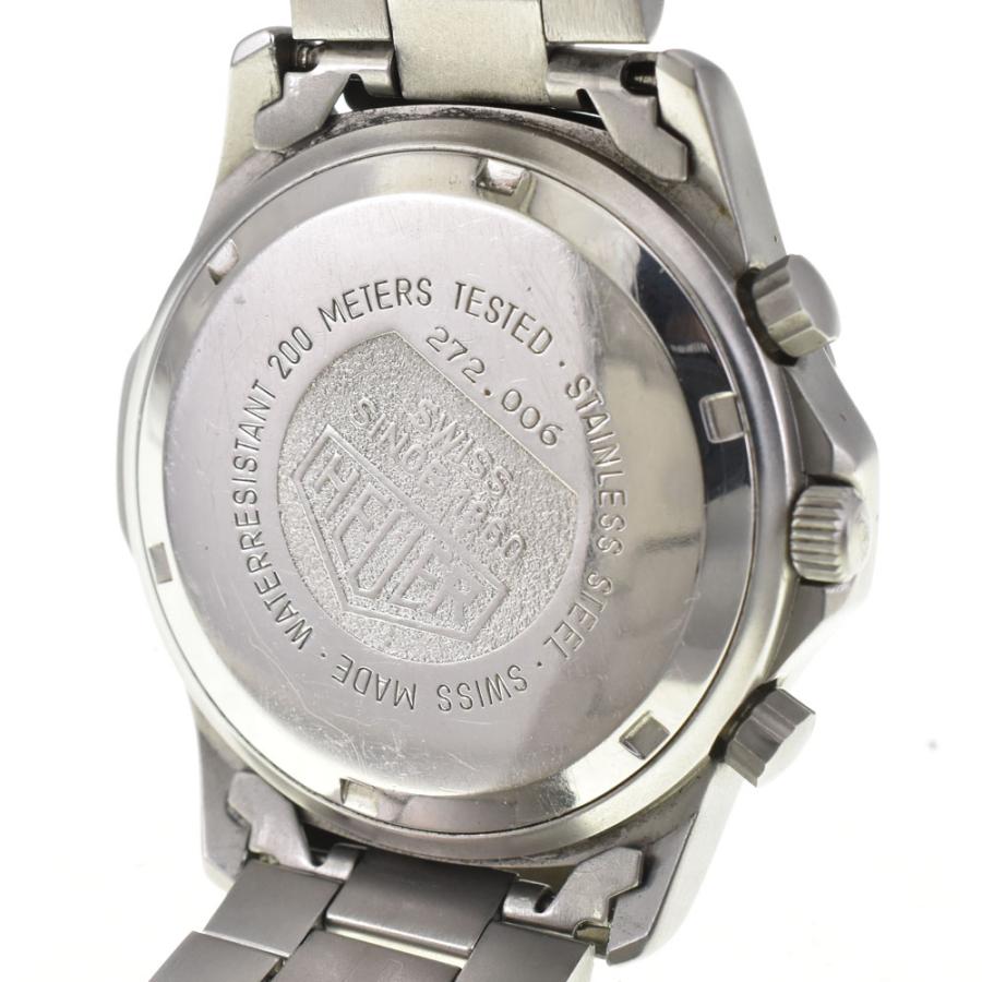 TAG HEUER タグホイヤー TAG HEUER（タグ・ホイヤー） TAG HEUER 272.006 2000 クロノグラフ
